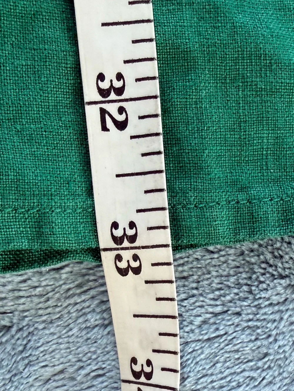 NATION LTD Esmeralda Skirt 100% Linen in Verdant Green Size L